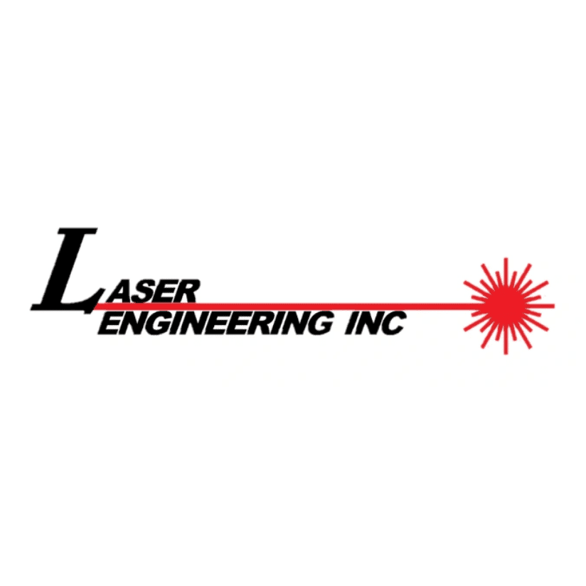 Laser Engineering company logo for customer reference for Ceramicore® CO2 laser in medical surgical applications