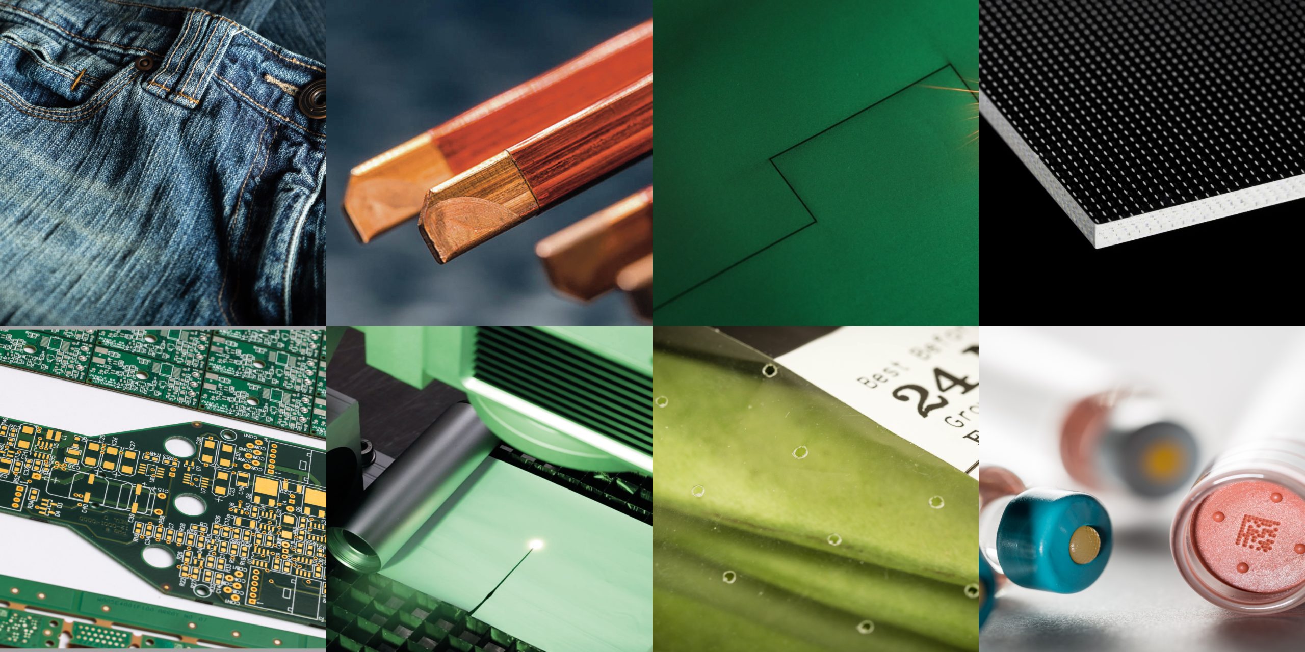 Applications for Luxinar and Iradion laser sources