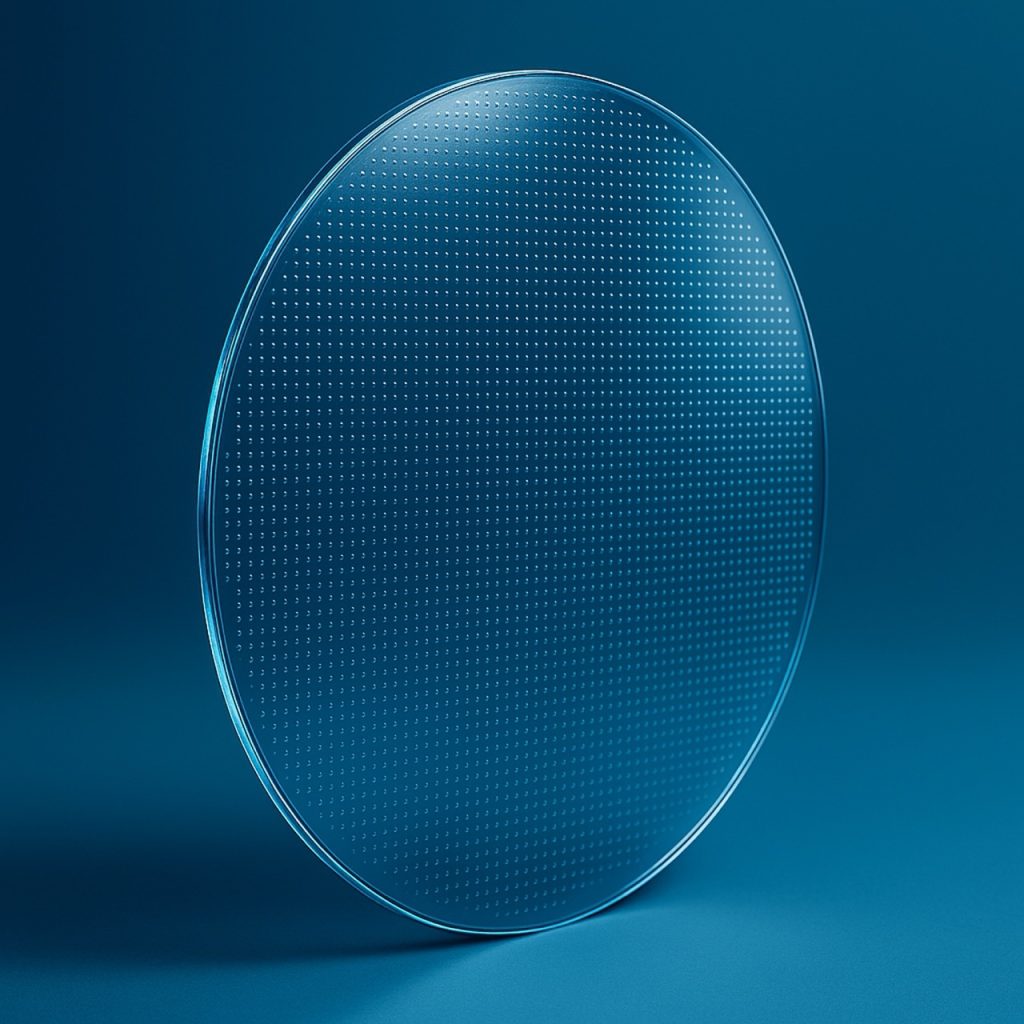 Laser for semiconductor market: Through-Glass Via (TGV) Processing