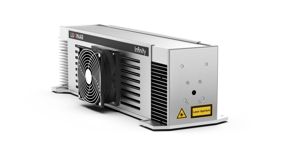 Ceramicore® Infinity air-cooled CO₂ laser source