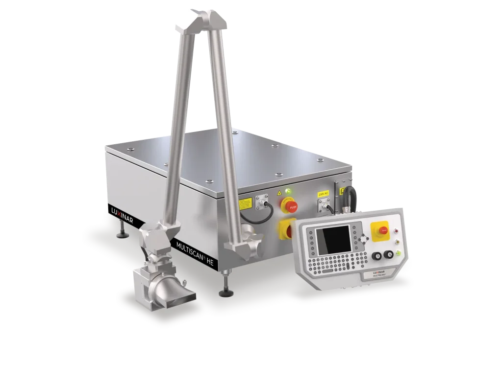 Duralife® Multiscan® HE laser system processing clear material