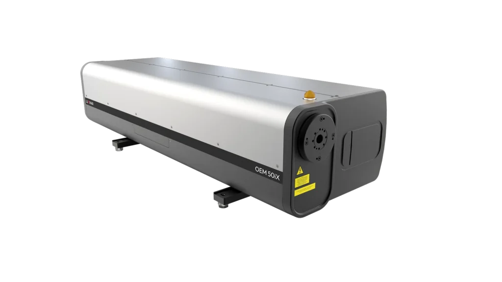 Duralife® OEM 50iX pulsed CO₂ laser source