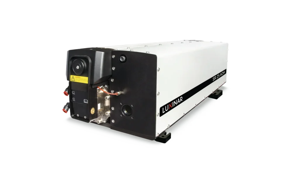 Duralife® SR 25 AOM pulsed CO₂ laser source