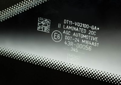 Precision-cut components for automotive and aerospace applications produced with the OEM 100iX laser.