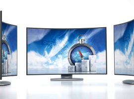 LED or display manufacturing