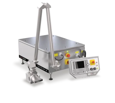Duralife® Multiscan® HE laser system Duralife® Multiscan® HE laser system processing clear material