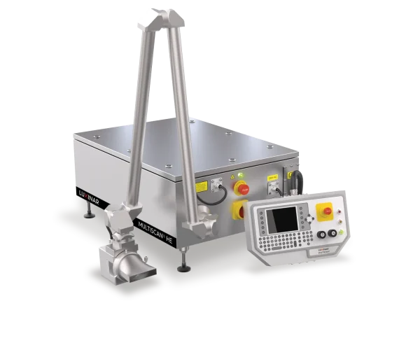Duralife® Multiscan® HE laser system Duralife® Multiscan® HE laser system processing clear material