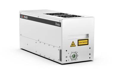 Pulsecore® Vivio laser source Pulsecore® Vivio compact all-in-one laser source design
